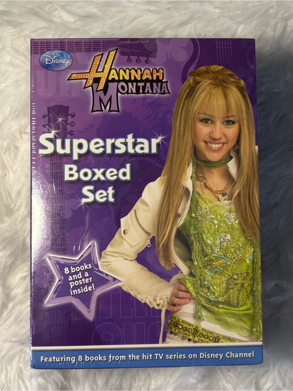Hannah Montana super star boxed set NWT